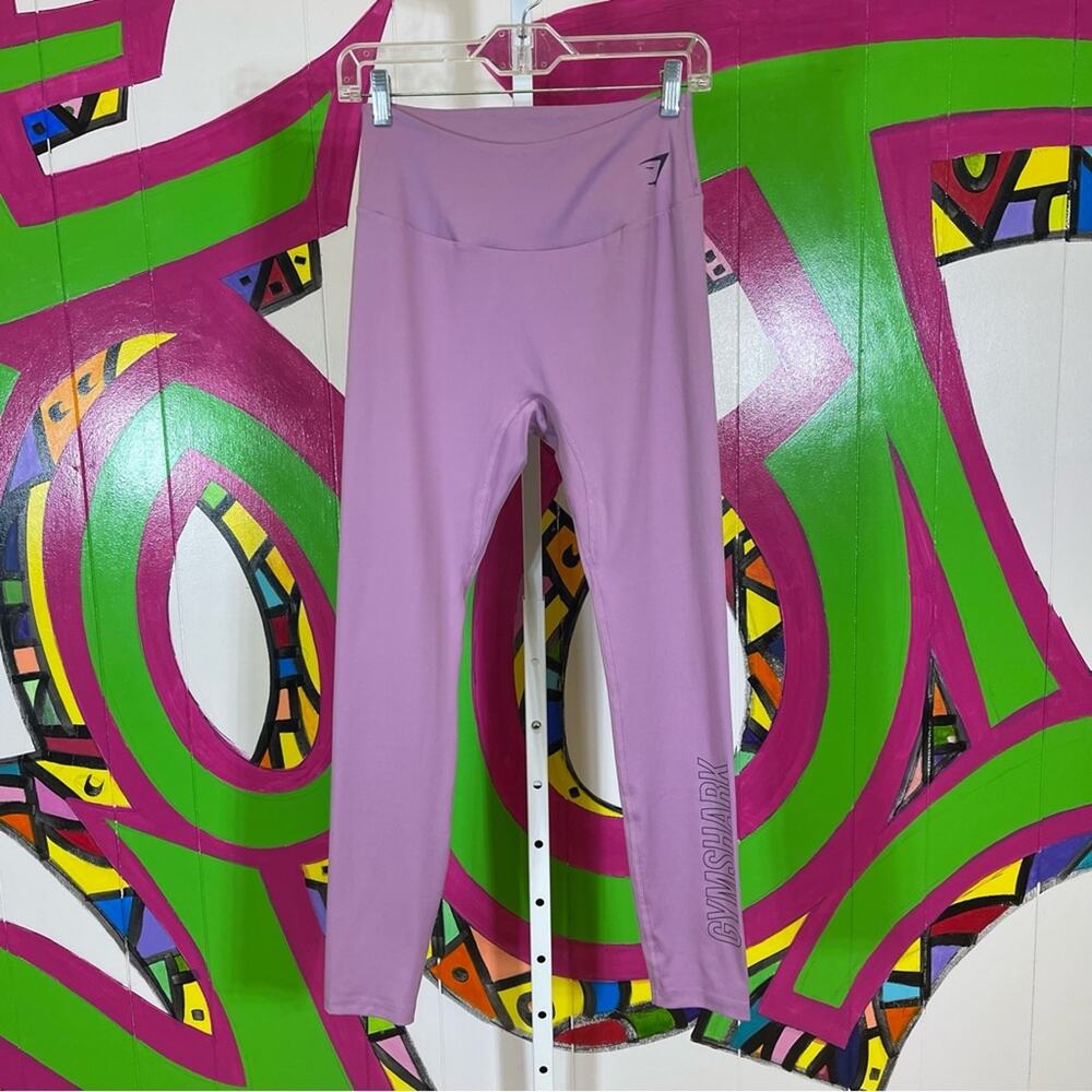 Gymshark, Light Purple Leggings. Size Large. In excellent condition!
